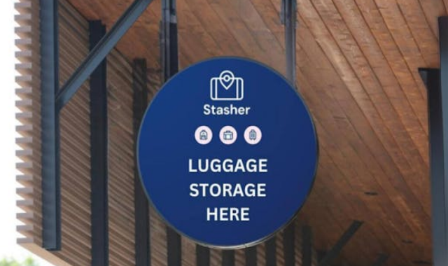 サンフランシスコ・手荷物保管所