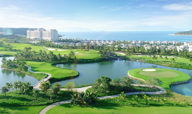 나트랑 빈펄 골프 클럽 - 18홀 라운딩 + 카트피