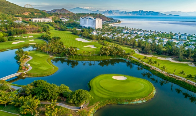 나트랑 빈펄 골프 클럽 - 18홀 라운딩 + 카트피