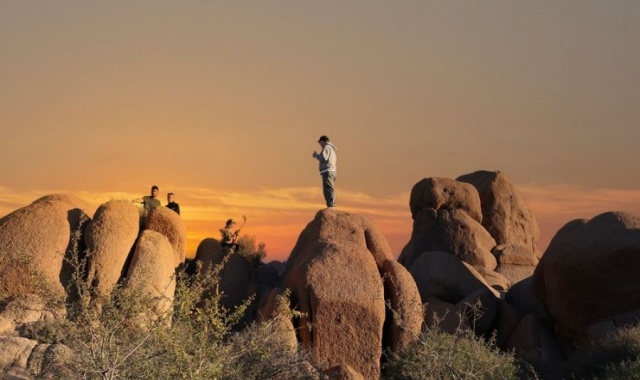 [LA사랑방] 석양과 별밤이 있는 조슈아트리 & 데저트힐 아울렛 일일 투어