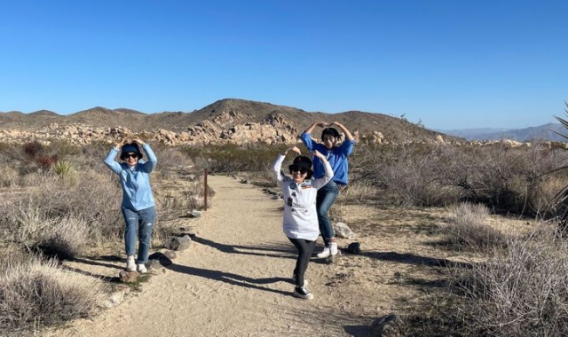 [LA사랑방] 석양과 별밤이 있는 조슈아트리 & 데저트힐 아울렛 일일 투어