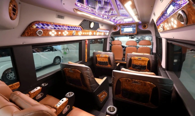 ホーチミン-ムイネー・リムジン寝台バスチケット