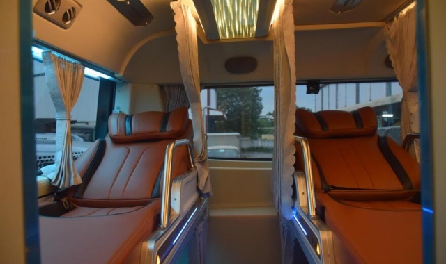 ホーチミン-ムイネー・リムジン寝台バスチケット