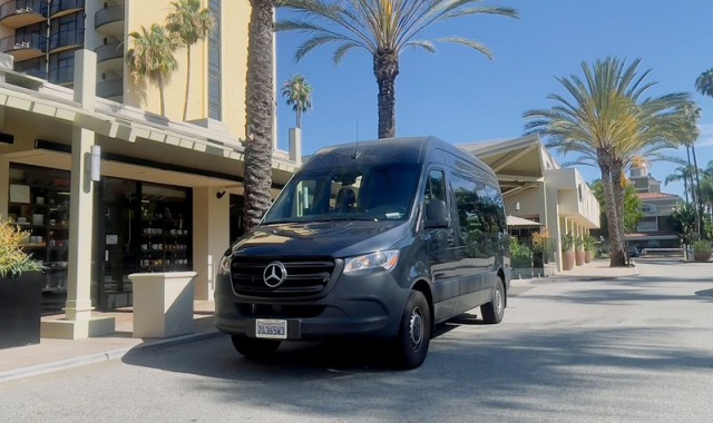 [LA사랑방] LA 단독 차량 이동 서비스 - 벤츠 스프린터 / 8시간 전세