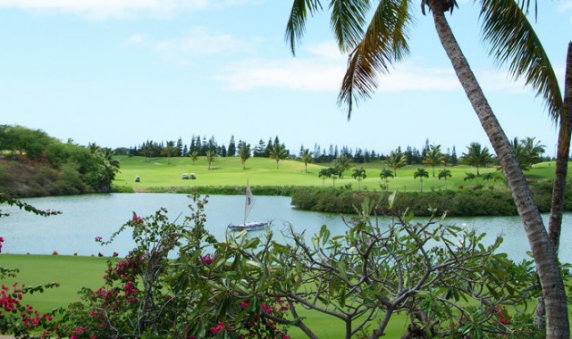 하와이 오아후 코랄 크릭 골프 클럽 - 18홀 그린피 + 카트피