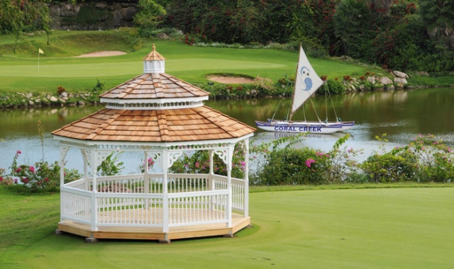 하와이 오아후 코랄 크릭 골프 클럽 - 18홀 그린피 + 카트피