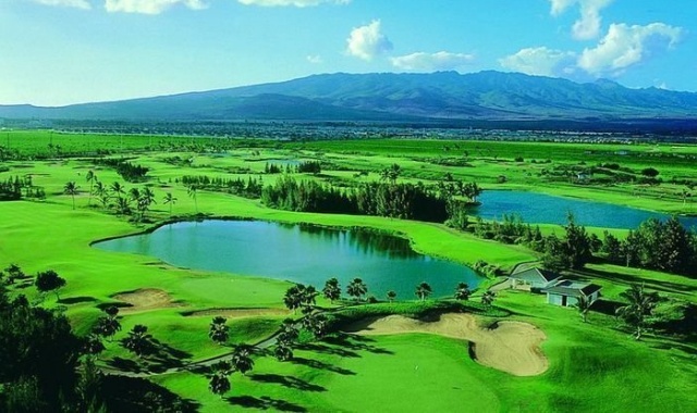 하와이 오아후 프린스 골프 클럽 - 18홀 그린피 + 카트피