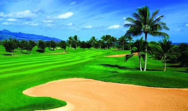 하와이 오아후 프린스 골프 클럽 - 18홀 그린피 + 카트피