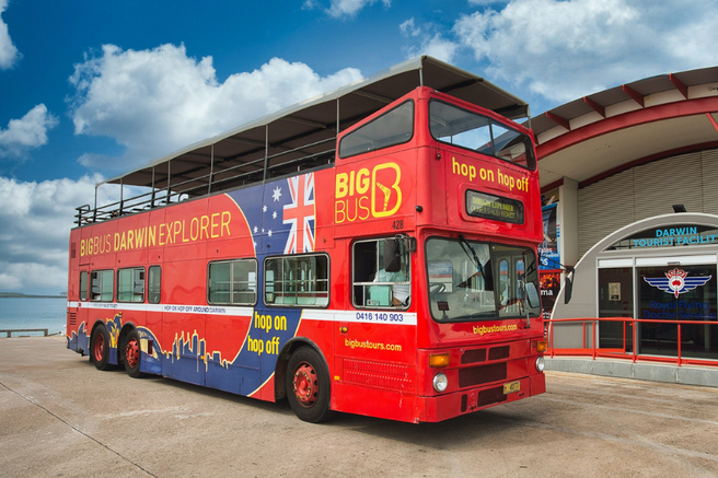 Darwin Big Bus City Tour (1-Day/2-Day Pass)