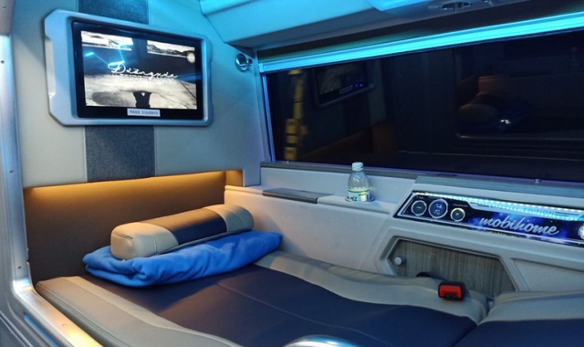 ホーチミン-ダラット・寝台バスチケット