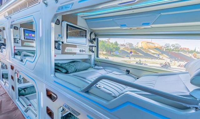 ホーチミン-ダラット・寝台バスチケット