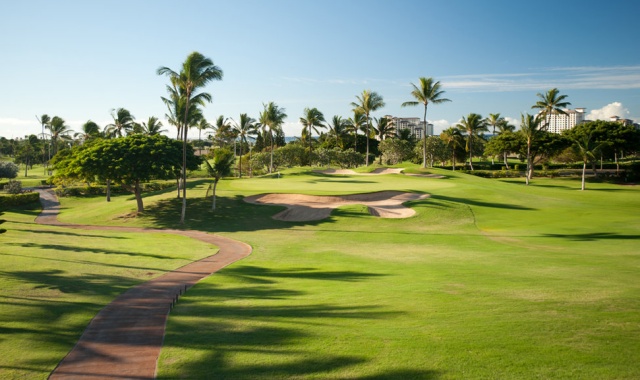 하와이 오아후 코올리나 골프 클럽 - 18홀 그린피 + 카트피