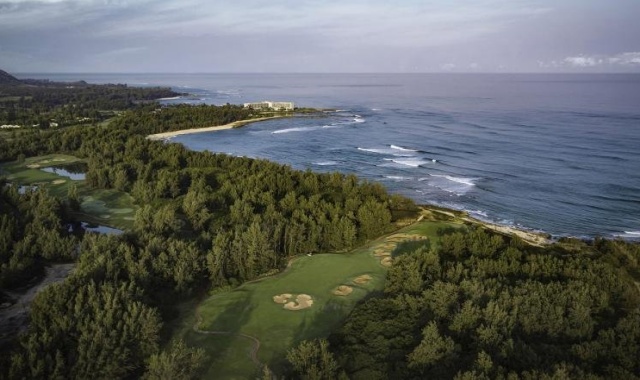 하와이 오아후 터틀베이 골프 클럽 아놀드파머 코스 - 18홀 그린피 + 카트피