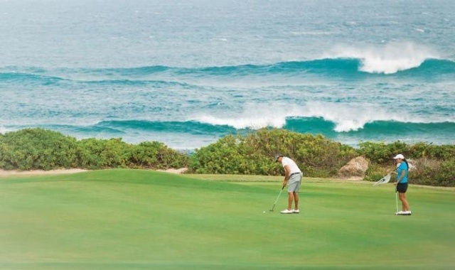 하와이 오아후 터틀베이 골프 클럽 아놀드파머 코스 - 18홀 그린피 + 카트피