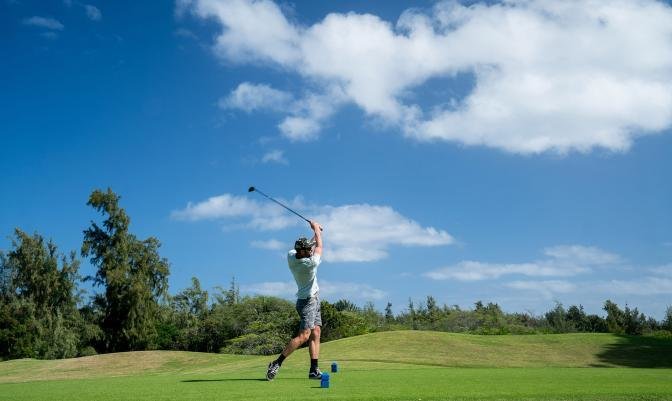 하와이 오아후 터틀베이 골프 클럽 아놀드파머 코스 - 18홀 그린피 + 카트피