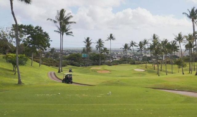 하와이 오아후 와이켈레 컨트리 골프 클럽 - 18홀 그린피 + 카트피
