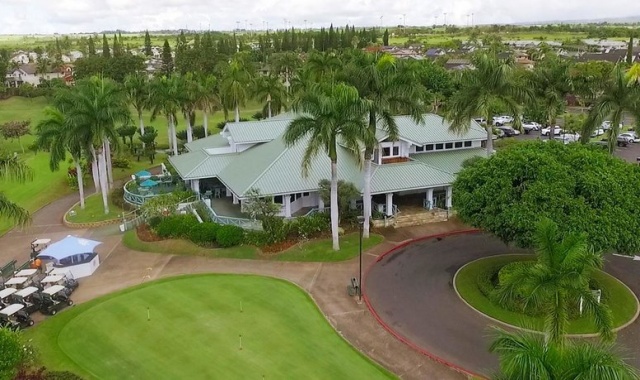 하와이 오아후 와이켈레 컨트리 골프 클럽 - 18홀 그린피 + 카트피