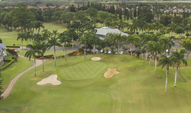 하와이 오아후 와이켈레 컨트리 골프 클럽 - 18홀 그린피 + 카트피