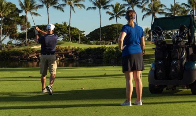 하와이 오아후 와이켈레 컨트리 골프 클럽 - 18홀 그린피 + 카트피