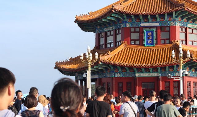 칭다오 골드 시티 투어 (맥주 박물관 포함)