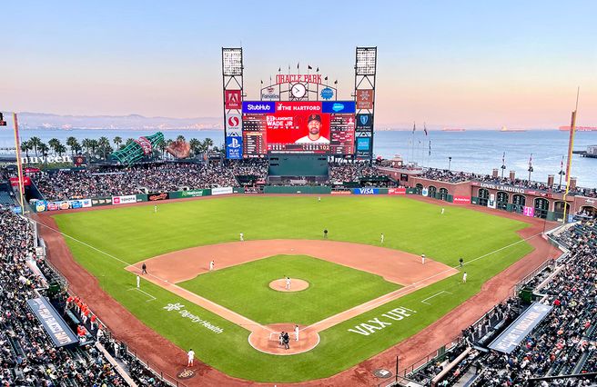 San Francisco: Giants Oracle Park Stadium Ballpark Tour