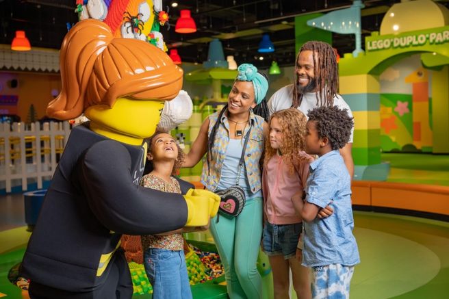 Boston LEGOLAND Discovery Center Ticket