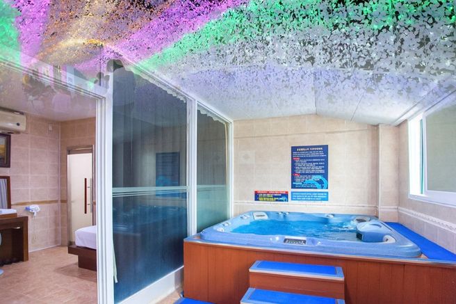 경북 청도 용암온천 가족탕 이용권