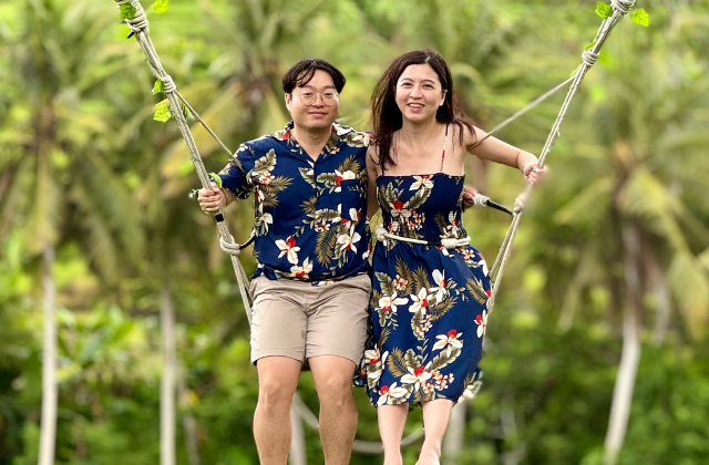 バリ・アロハウブドスイング® チケッ