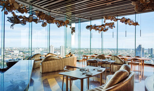 SEEN Restaurant & Bar Bangkok Avani Riverside