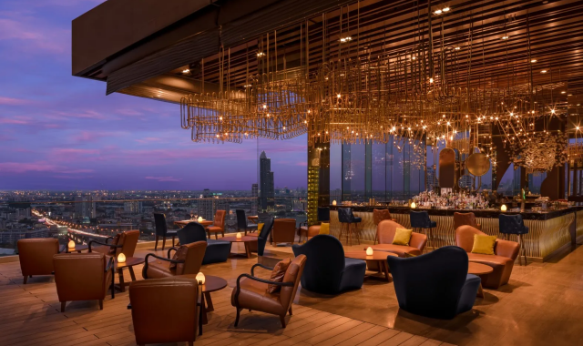 SEEN Restaurant & Bar Bangkok Avani Riverside