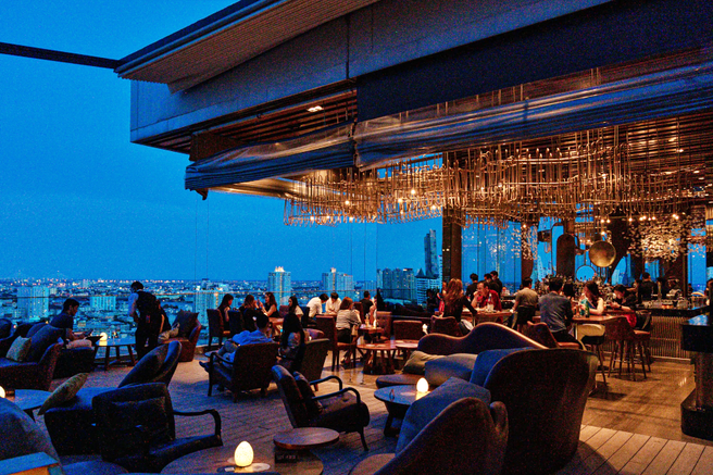 SEEN Restaurant & Bar Bangkok Avani Riverside