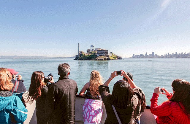 샌프란시스코 브릿지 투 브릿지 크루즈 (90분)