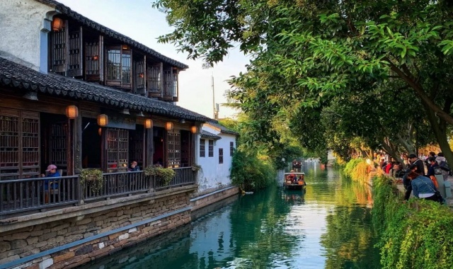 쑤저우 핵심 일일 투어 (상해 또는 항저우 출발, 고속열차 티켓 포함)