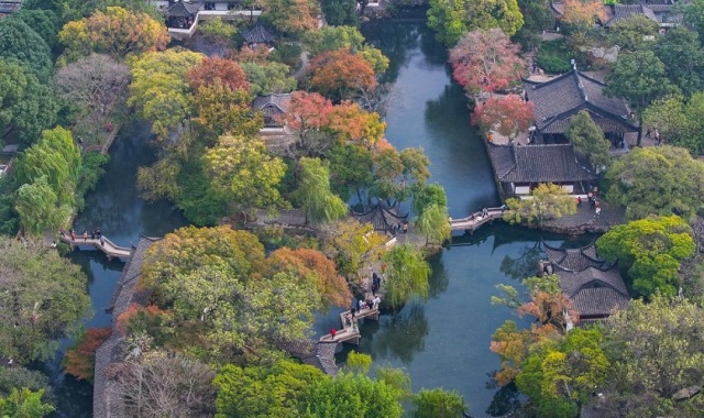 쑤저우 핵심 일일 투어 (상해 또는 항저우 출발, 고속열차 티켓 포함)