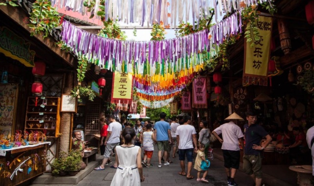 하이난 싼야 로맨스 파크 & 천고정쇼 통합 관람 티켓