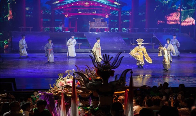 하이난 싼야 로맨스 파크 & 천고정쇼 통합 관람 티켓