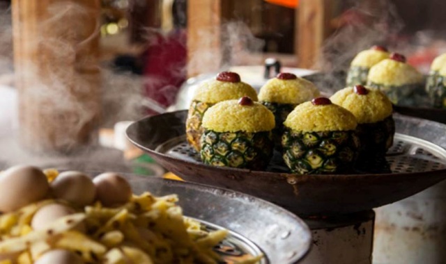 하이난 삥랑빌리지 & 송성천고정쇼 일일 투어