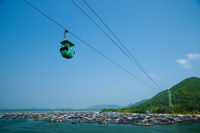 하이난 원숭이섬 & 송성천고정쇼 일일 투어