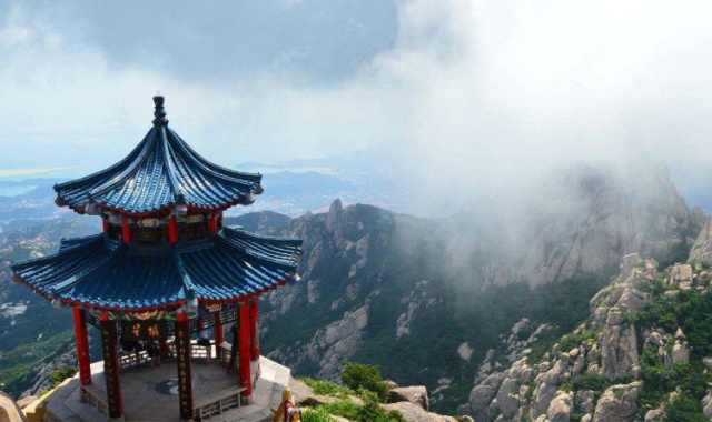 칭다오 노산 트래킹 일일 투어