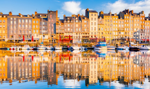 [아트인파리] 몽생미셸 & 옹플뢰르 & 에트르타 야경 단독 투어