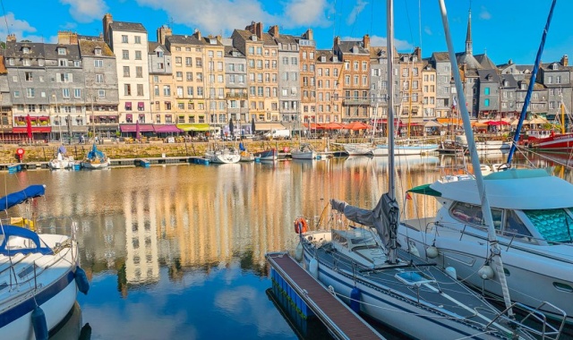 [아트인파리] 몽생미셸 & 옹플뢰르 & 에트르타 야경 단독 투어