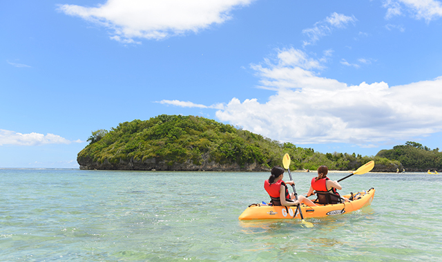 괌 오션파크 해양 스포츠 콤비네이션 패키지