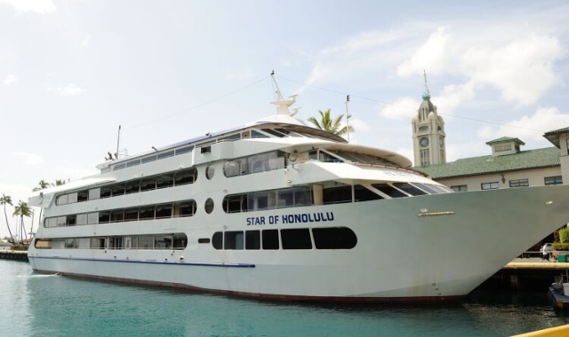 하와이 혹등고래 관찰 크루즈 스타 오브 호놀룰루 (어린이 무료 프로모션/1-3월 한정)