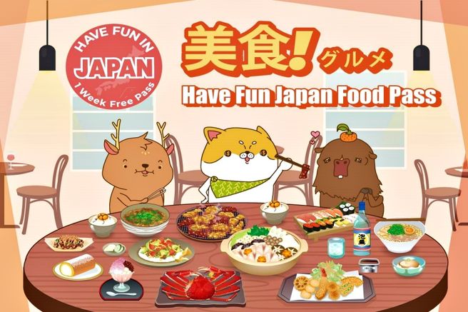 Kansai Japan Food Joy Pass (3 Facilities)