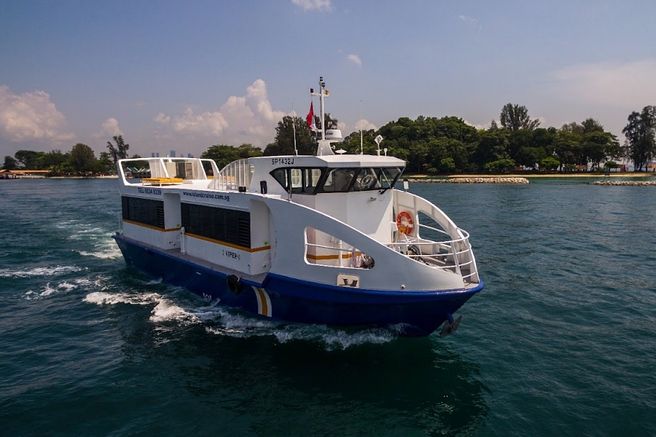 Singapore Island Cruise (Kusu / St. John's Island)