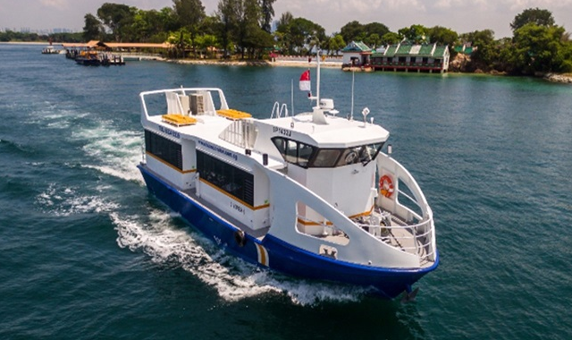 싱가포르 아일랜드 크루즈 (쿠수 / 세인트 존스 아일랜드)