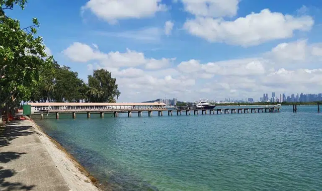 싱가포르 아일랜드 크루즈 (쿠수 / 세인트 존스 아일랜드)