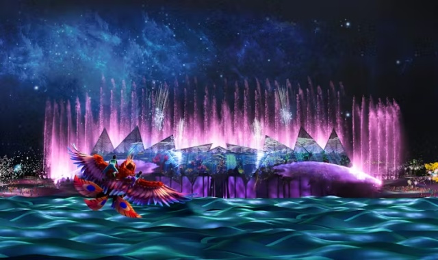 싱가포르 케이블카 스카이 패스 + 윙스 오브 타임 공연 통합 오픈 티켓