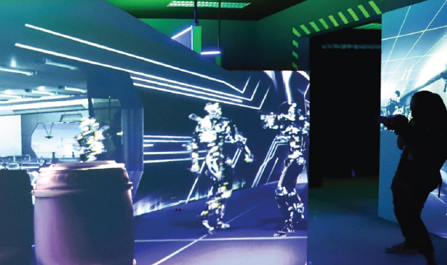 싱가포르 블랙 레이크 레이저 배틀필드 체험 티켓