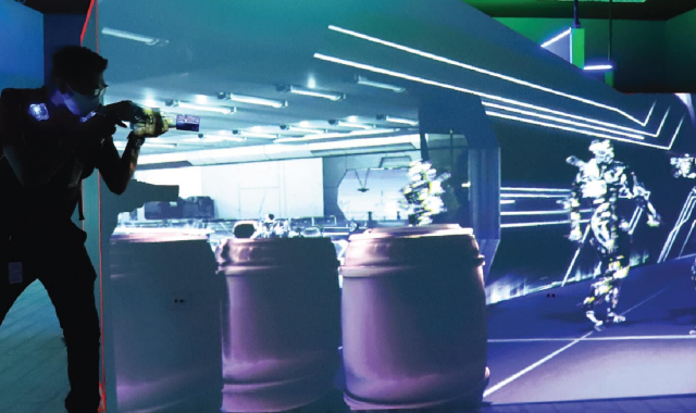 싱가포르 블랙 레이크 레이저 배틀필드 체험 티켓